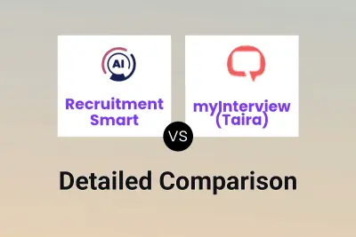 Recruitment Smart vs myInterview (Taira)