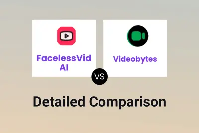 FacelessVid AI vs Videobytes
