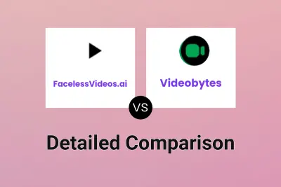 FacelessVideos.ai vs Videobytes