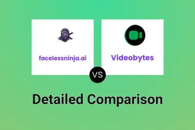 facelessninja.ai vs Videobytes