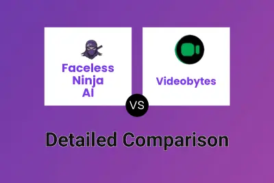 Faceless Ninja AI vs Videobytes