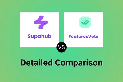 Supahub vs FeaturesVote
