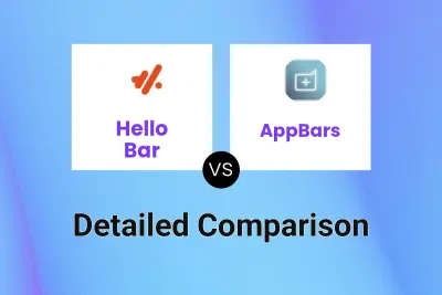 Hello Bar vs AppBars