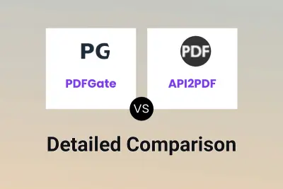 PDFGate vs API2PDF