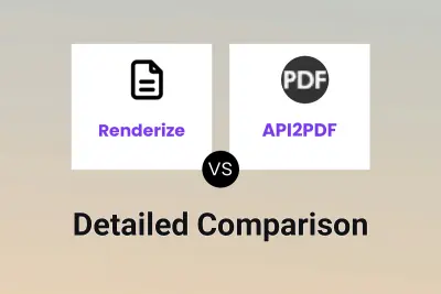 Renderize vs API2PDF