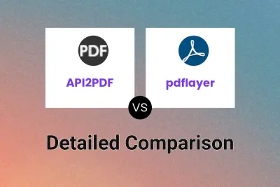 API2PDF vs pdflayer
