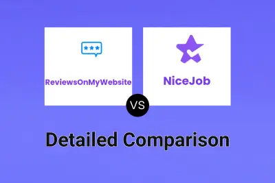 ReviewsOnMyWebsite vs NiceJob