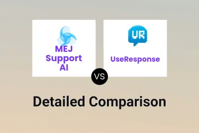 MEJ Support AI vs UseResponse