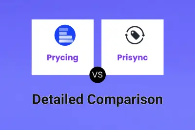 Prycing vs Prisync