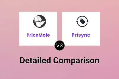PriceMole vs Prisync
