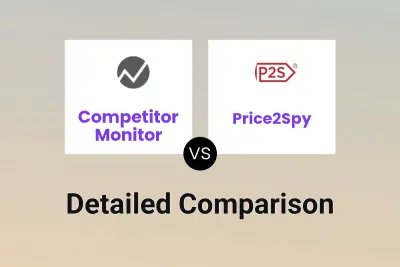 Competitor Monitor vs Price2Spy
