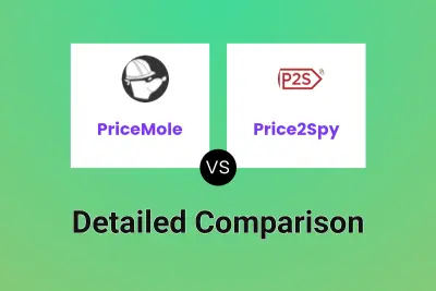 PriceMole vs Price2Spy