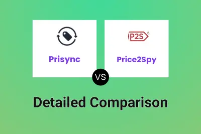 Prisync vs Price2Spy