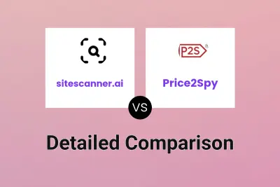 sitescanner.ai vs Price2Spy