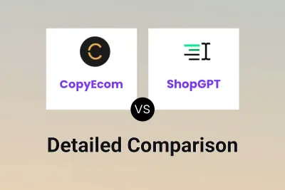 CopyEcom vs ShopGPT