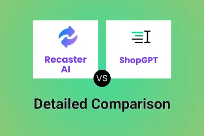 Recaster AI vs ShopGPT