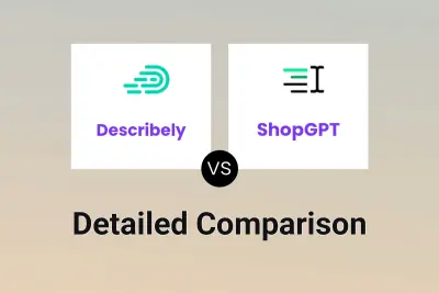 Describely vs ShopGPT