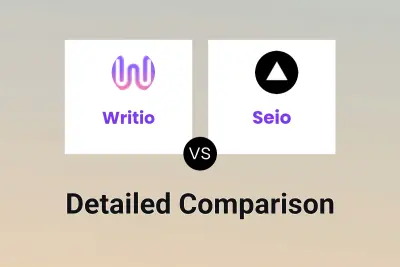 Writio vs Seio Detailed comparison features, price