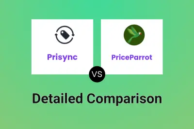 Prisync vs PriceParrot
