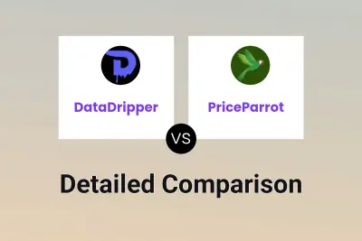 DataDripper vs PriceParrot