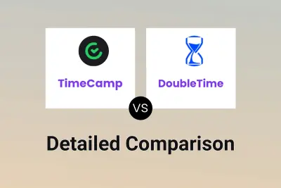 TimeCamp vs DoubleTime
