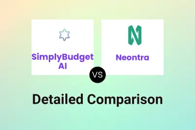 SimplyBudget AI vs Neontra