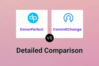 DonorPerfect vs CommitChange