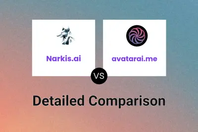 Narkis.ai vs avatarai.me Detailed comparison features, price