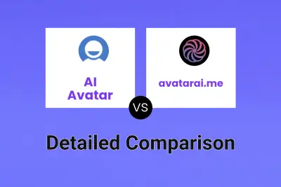 AI Avatar vs avatarai.me Detailed comparison features, price