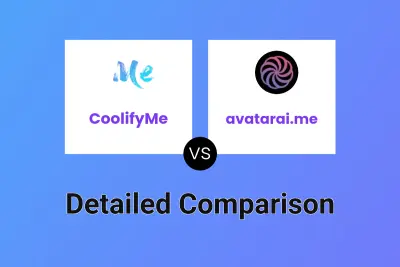 CoolifyMe vs avatarai.me Detailed comparison features, price