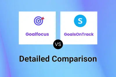 Goalfocus vs GoalsOnTrack