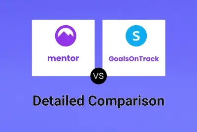 mentor vs GoalsOnTrack