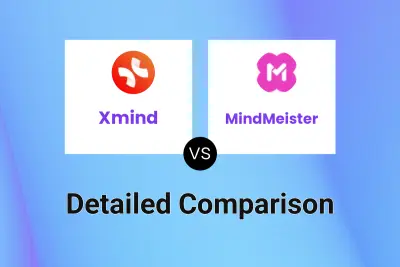 Xmind vs MindMeister