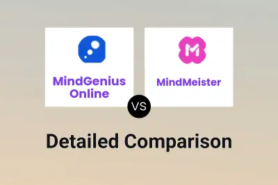 MindGenius Online vs MindMeister