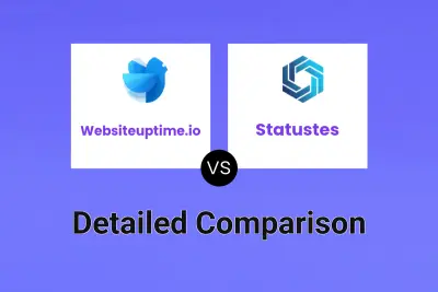 Websiteuptime.io vs Statustes