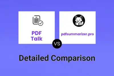 PDF Talk vs pdfsummarizer.pro
