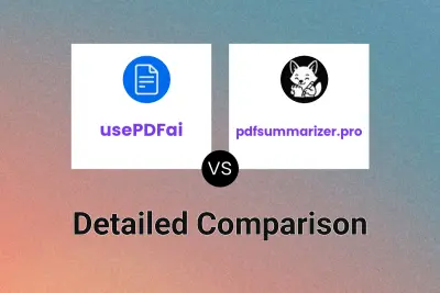 usePDFai vs pdfsummarizer.pro