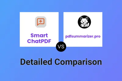 Smart ChatPDF vs pdfsummarizer.pro