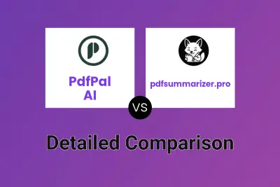 PdfPal AI vs pdfsummarizer.pro