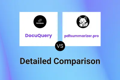 DocuQuery vs pdfsummarizer.pro