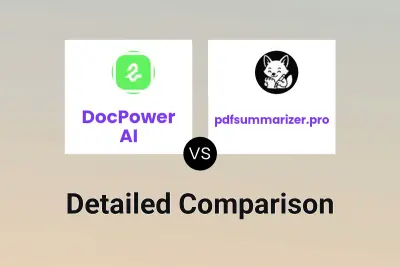 DocPower AI vs pdfsummarizer.pro