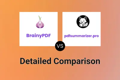 BrainyPDF vs pdfsummarizer.pro