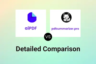 aiPDF vs pdfsummarizer.pro