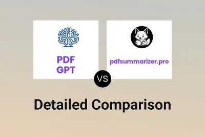 PDF GPT vs pdfsummarizer.pro