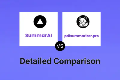 SummarAI vs pdfsummarizer.pro