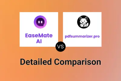 EaseMate AI vs pdfsummarizer.pro