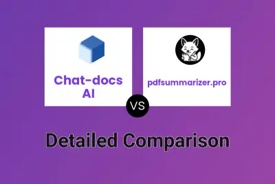 Chat-docs AI vs pdfsummarizer.pro