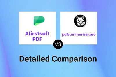 Afirstsoft PDF vs pdfsummarizer.pro