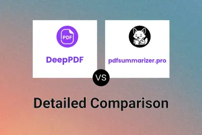 DeepPDF vs pdfsummarizer.pro