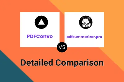 PDFConvo vs pdfsummarizer.pro